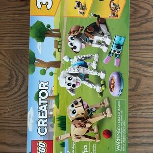 LEGO Creator 3-in-1 Dog Set - Brown, White, Blue